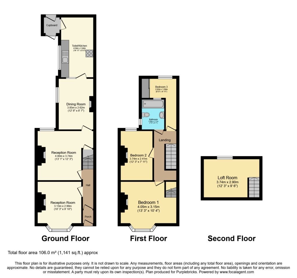 A three-bed home has gone on sale for £110,000 with an "un-loo-sual" twist - a toilet hidden in the kitchen, just feet from the cooker, fridge and sink.