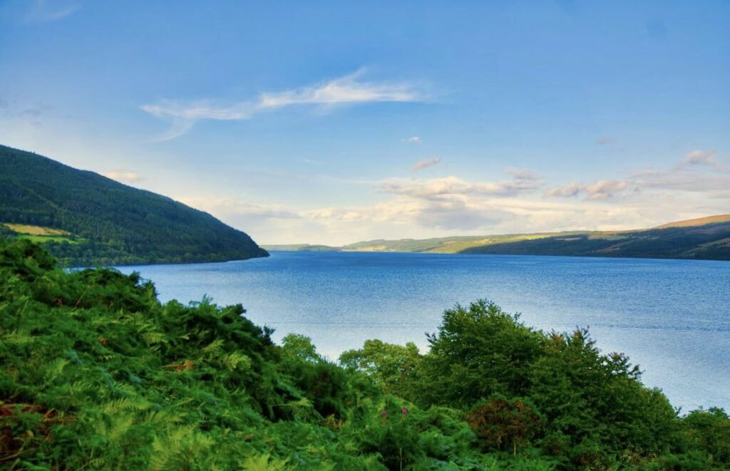 A mile-long stretch of iconic Loch Ness has gone on the market for just £95,000 - complete with fishing rights and direct access to the legendary waters.