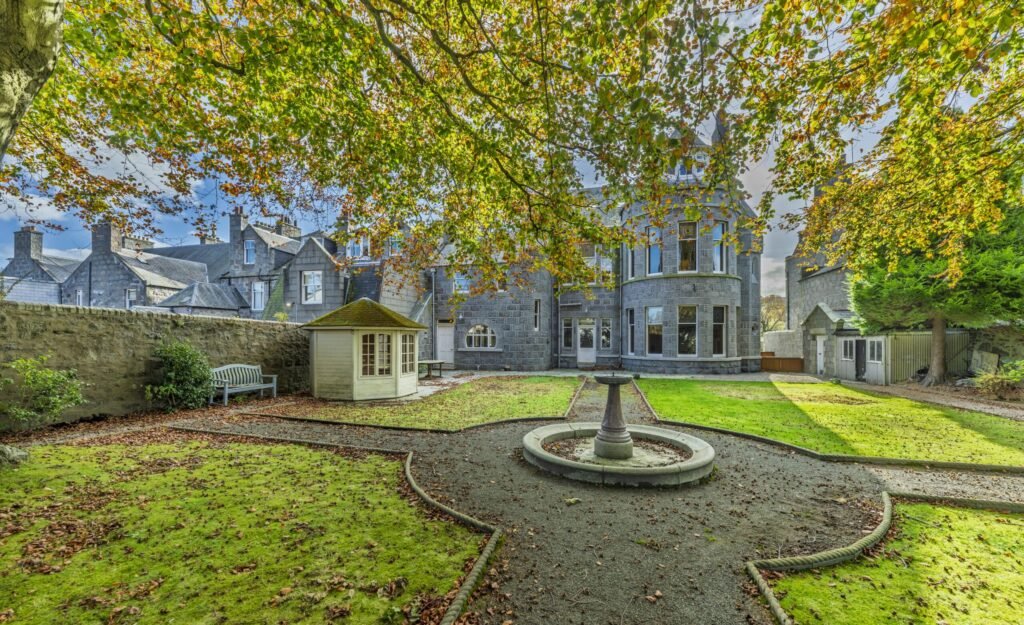 A magnificent eight-bedroom castle boasting a secret door, turret bedroom and 20 stunning stained-glass windows has gone on the market for £1.5million.