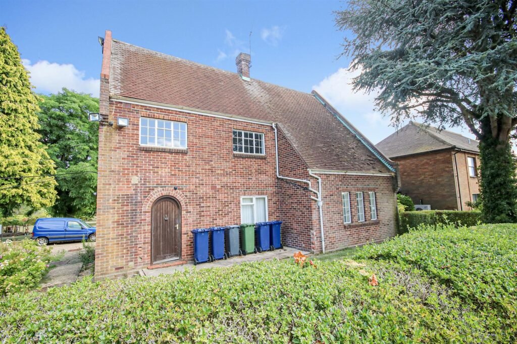 A three-bed detached home has hit the market for just £250,000 - but there's a catch, as the one-of-a-kind property sits inside the grounds of a crematorium.