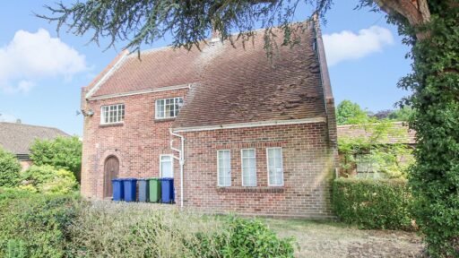 A three-bed detached home has hit the market for just £250,000 - but there's a catch, as the one-of-a-kind property sits inside the grounds of a crematorium.