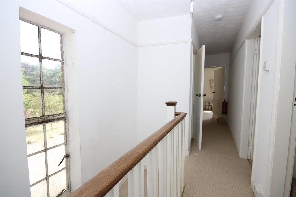 A three-bed detached home has hit the market for just £250,000 - but there's a catch, as the one-of-a-kind property sits inside the grounds of a crematorium.