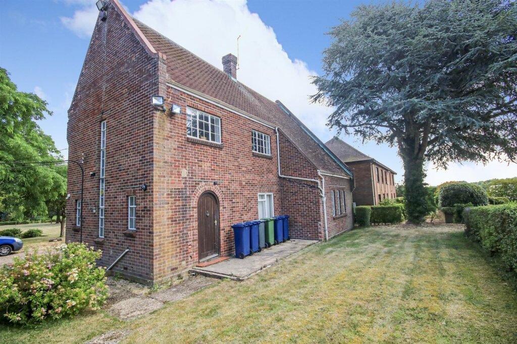 A three-bed detached home has hit the market for just £250,000 - but there's a catch, as the one-of-a-kind property sits inside the grounds of a crematorium.