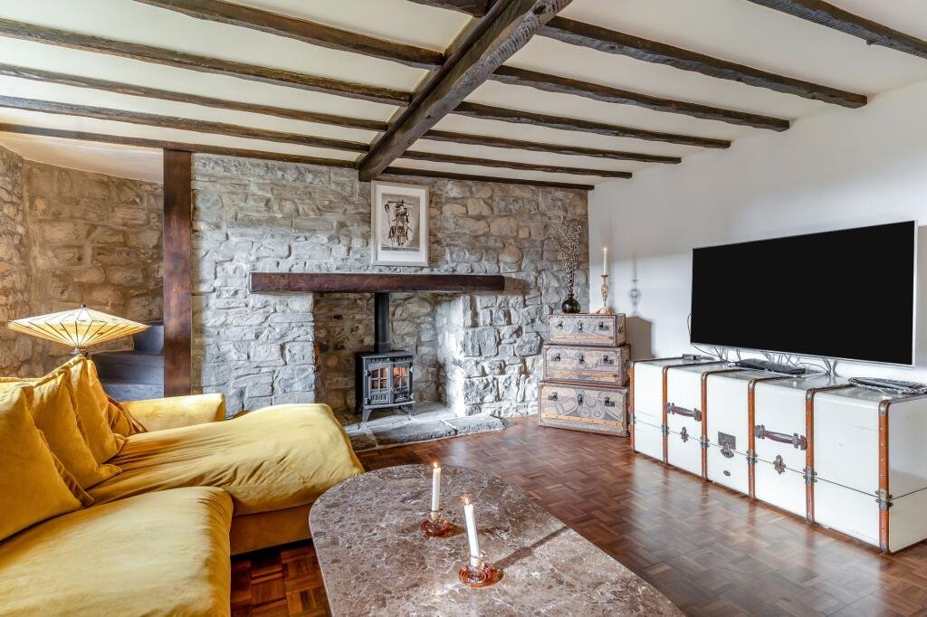 Charlotte Church's historic Welsh cottage has hit the market for £695,000 - complete with a secret music studio hidden away in its jungle-like exotic garden.
