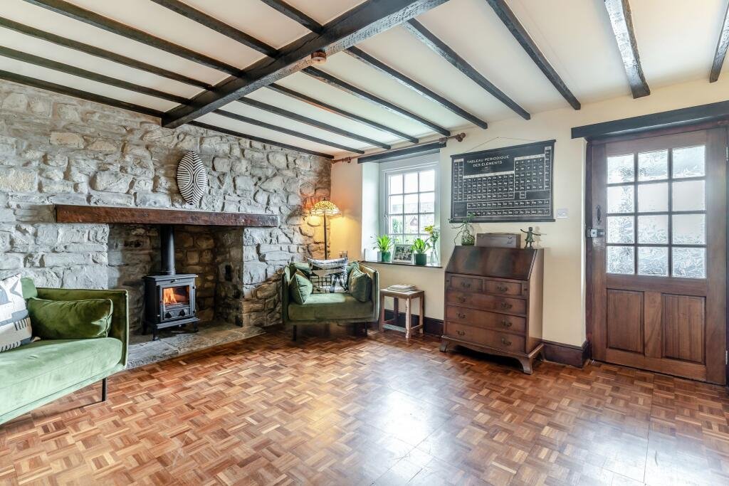 Charlotte Church's historic Welsh cottage has hit the market for £695,000 - complete with a secret music studio hidden away in its jungle-like exotic garden.