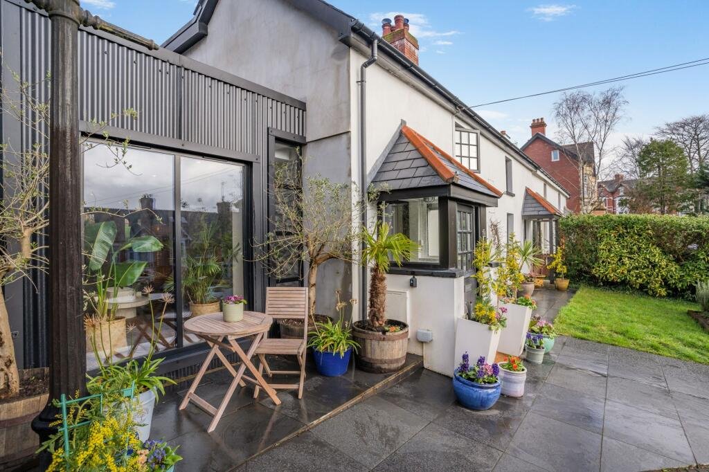 Charlotte Church's historic Welsh cottage has hit the market for £695,000 - complete with a secret music studio hidden away in its jungle-like exotic garden.