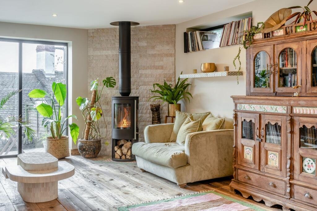 Charlotte Church's historic Welsh cottage has hit the market for £695,000 - complete with a secret music studio hidden away in its jungle-like exotic garden.