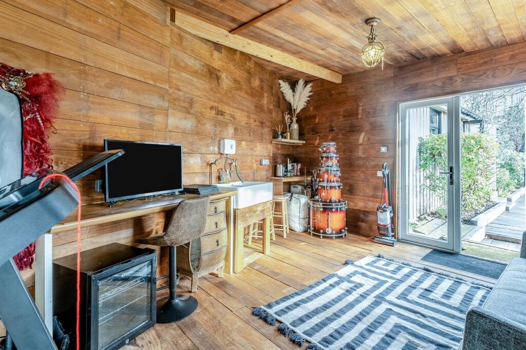 Charlotte Church's historic Welsh cottage has hit the market for £695,000 - complete with a secret music studio hidden away in its jungle-like exotic garden.