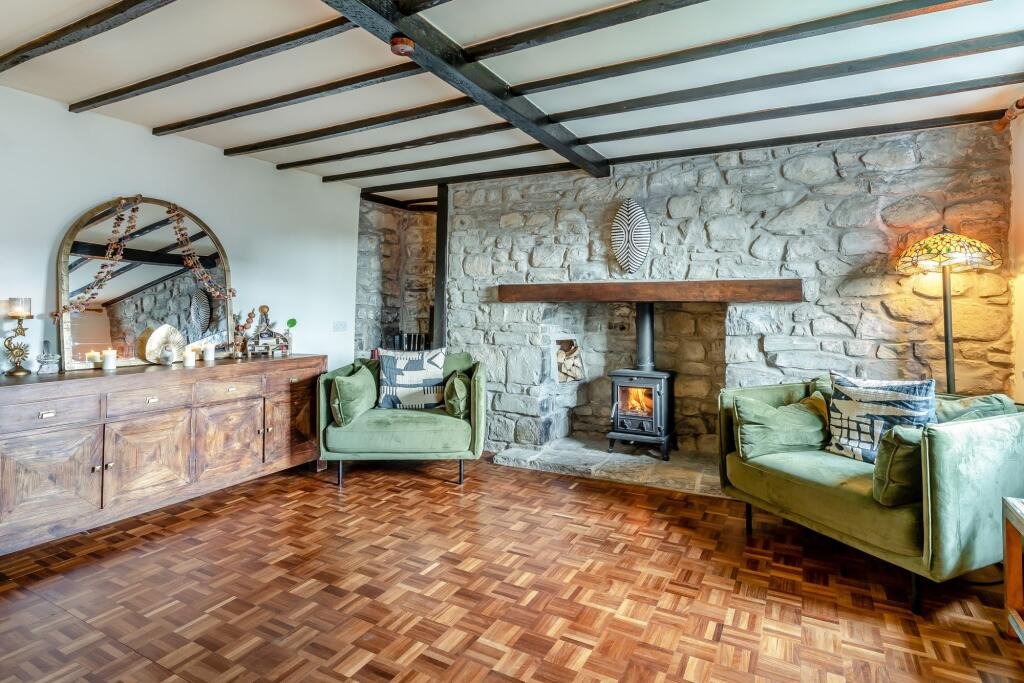 Charlotte Church's historic Welsh cottage has hit the market for £695,000 - complete with a secret music studio hidden away in its jungle-like exotic garden.