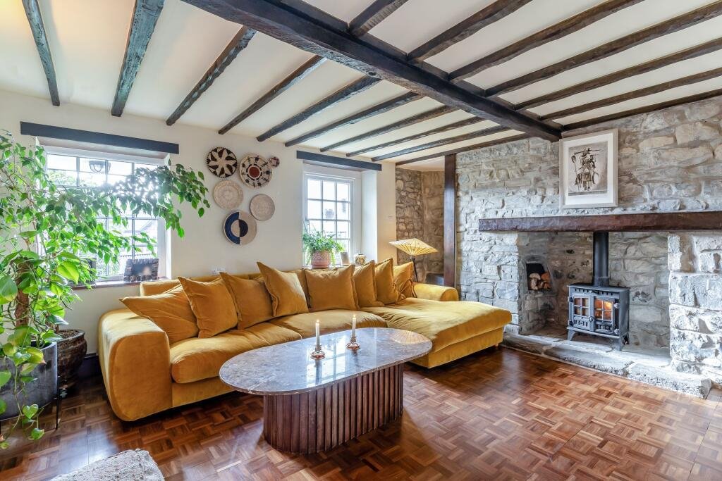 Charlotte Church's historic Welsh cottage has hit the market for £695,000 - complete with a secret music studio hidden away in its jungle-like exotic garden.