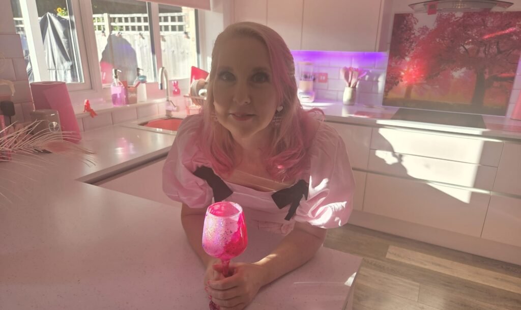Sarah Wilkinson has poured £25,000 into turning her Berkshire home into a Barbie-inspired pink palace - from the garage door to her power drill - and it's now up for sale.