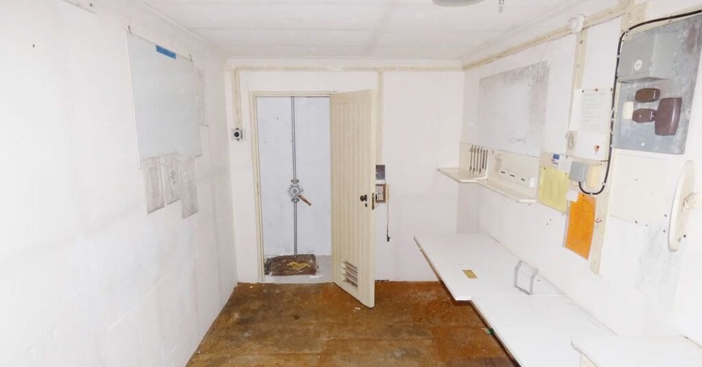 A rare Cold War nuclear bunker in Aberdeenshire built to shelter three people for two weeks has gone on sale for just £24,000 - with original equipment still inside.