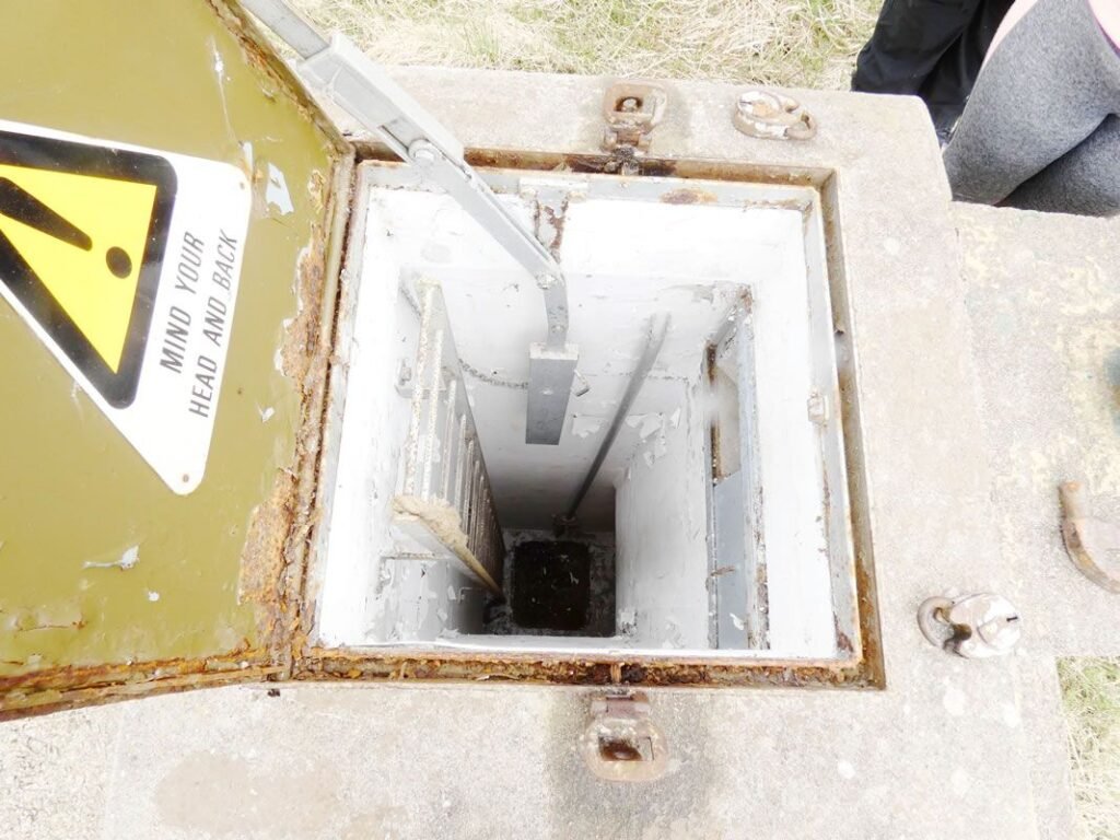 A rare Cold War nuclear bunker in Aberdeenshire built to shelter three people for two weeks has gone on sale for just £24,000 - with original equipment still inside.