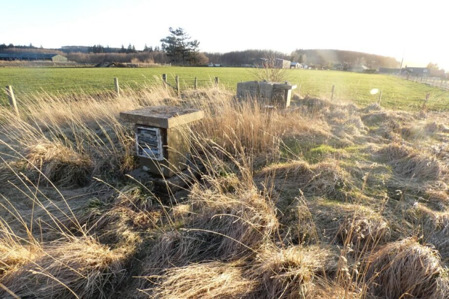 A rare Cold War nuclear bunker in Aberdeenshire built to shelter three people for two weeks has gone on sale for just £24,000 - with original equipment still inside.
