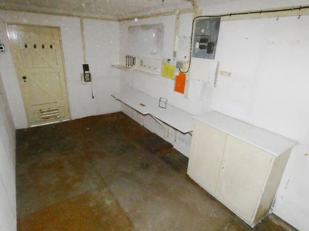 A rare Cold War nuclear bunker in Aberdeenshire built to shelter three people for two weeks has gone on sale for just £24,000 - with original equipment still inside.