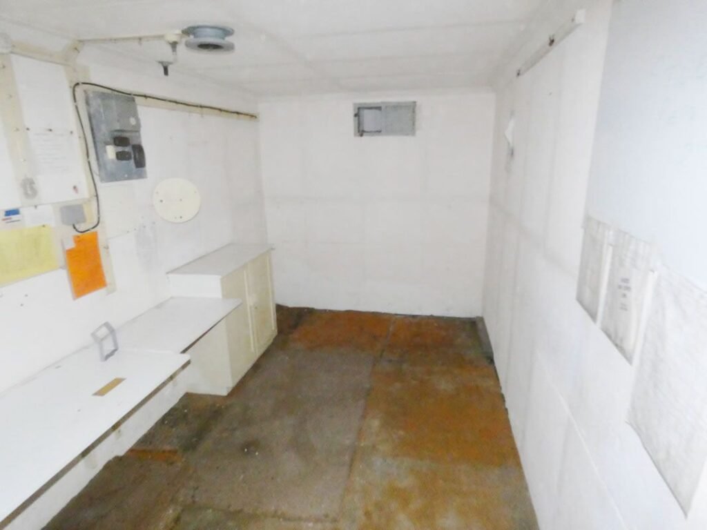A rare Cold War nuclear bunker in Aberdeenshire built to shelter three people for two weeks has gone on sale for just £24,000 - with original equipment still inside.