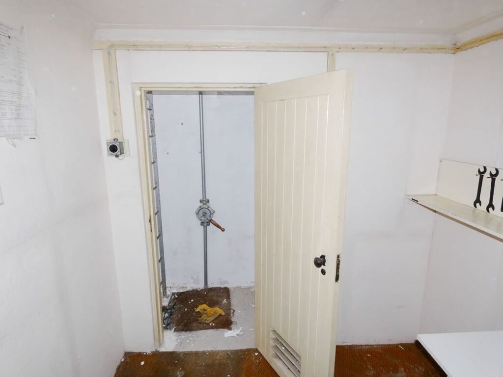 A rare Cold War nuclear bunker in Aberdeenshire built to shelter three people for two weeks has gone on sale for just £24,000 - with original equipment still inside.