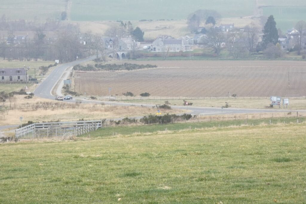 A rare Cold War nuclear bunker in Aberdeenshire built to shelter three people for two weeks has gone on sale for just £24,000 - with original equipment still inside.