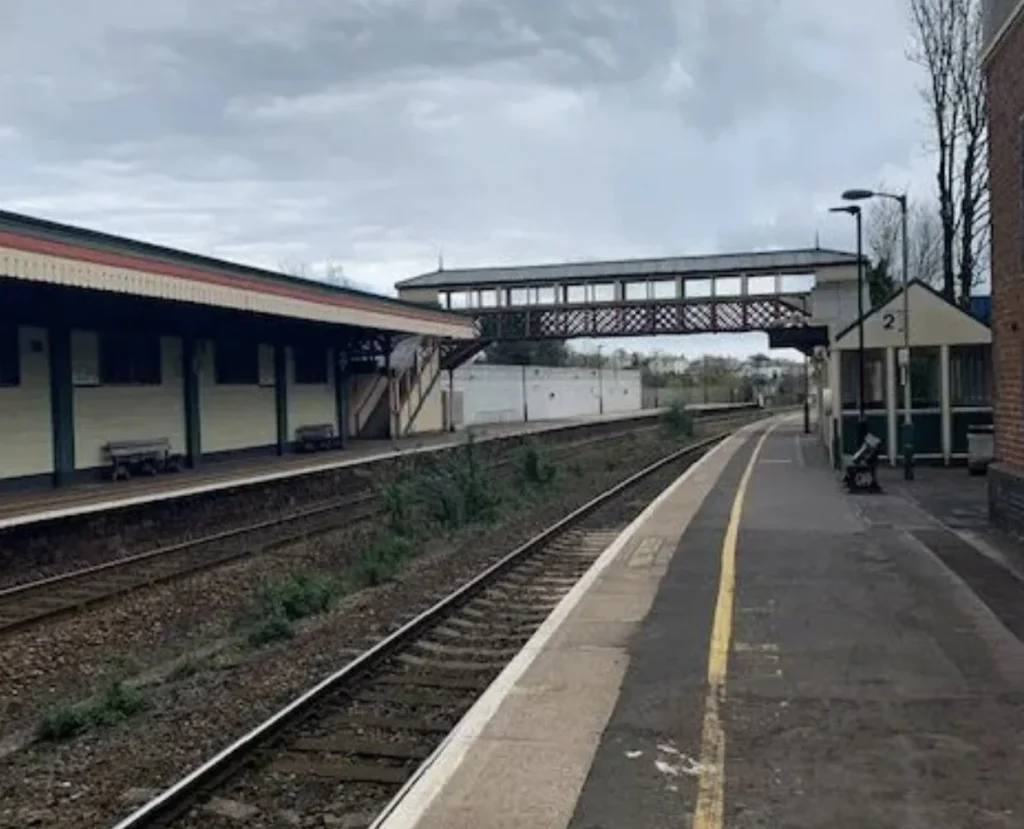 Britain's strangest holiday home - a Grade II-listed signal box on a working railway platform in Torquay, Devon - is on sale for just £29,000 at auction.