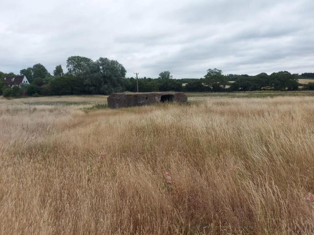 Brits worried about the UK's defence spending can snap up their own WWII concrete bunker for £55,000 - and some reckon they "might need it very soon.