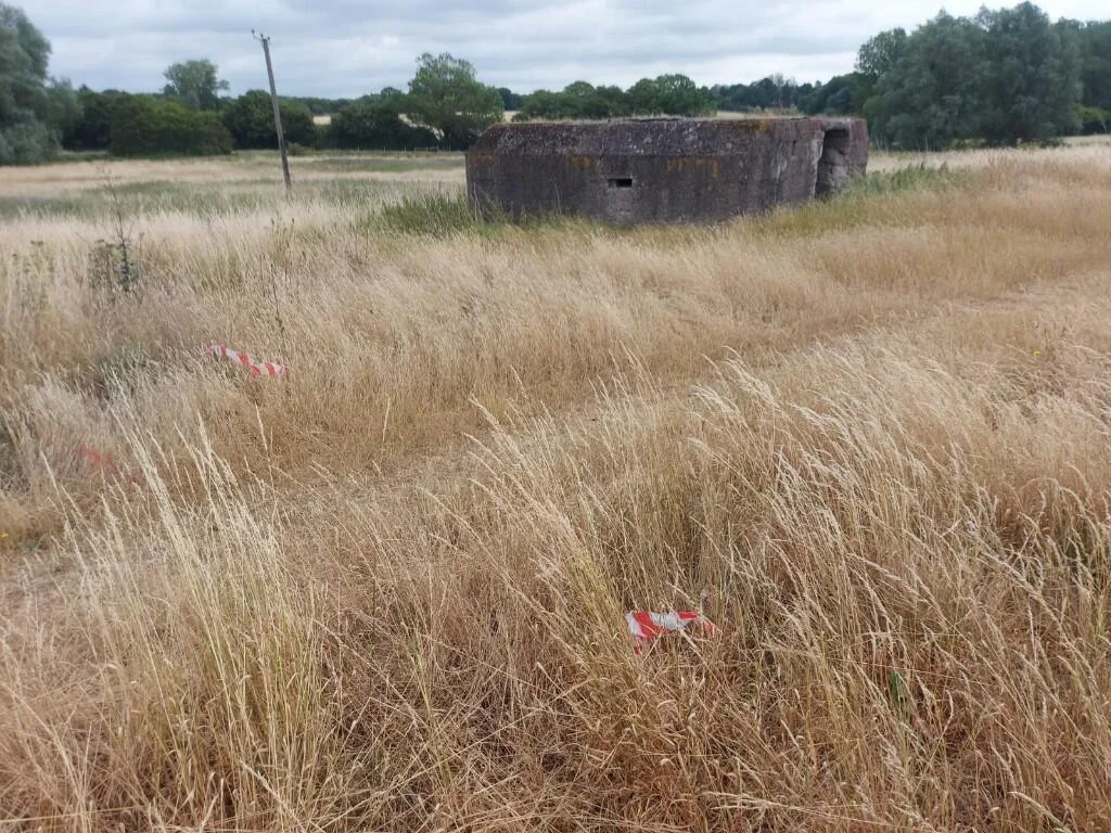 Brits worried about the UK's defence spending can snap up their own WWII concrete bunker for £55,000 - and some reckon they "might need it very soon.