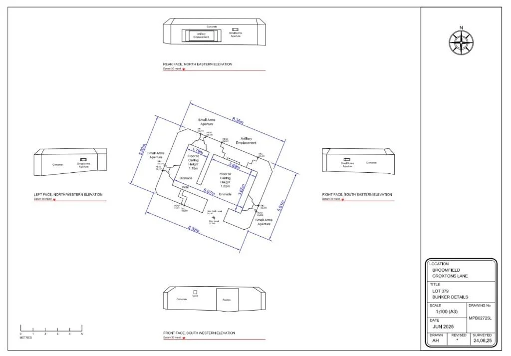 Brits worried about the UK's defence spending can snap up their own WWII concrete bunker for £55,000 - and some reckon they "might need it very soon.