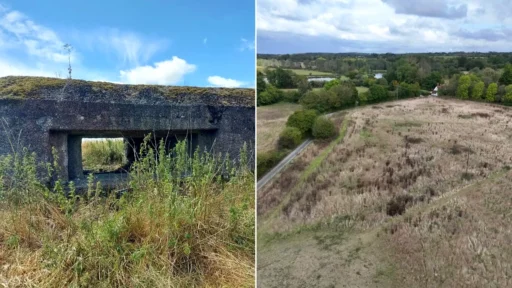 Brits worried about the UK's defence spending can snap up their own WWII concrete bunker for £55,000 - and some reckon they "might need it very soon.