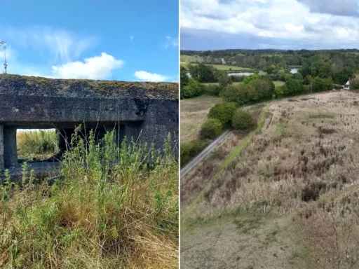 Brits worried about the UK's defence spending can snap up their own WWII concrete bunker for £55,000 - and some reckon they "might need it very soon.