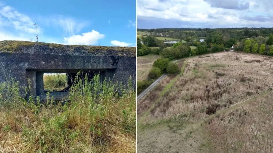 Brits worried about the UK's defence spending can snap up their own WWII concrete bunker for £55,000 - and some reckon they "might need it very soon.