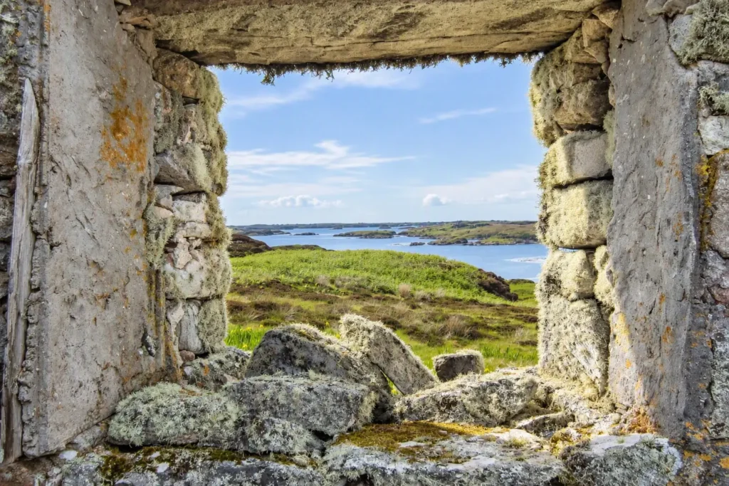 Historic Scottish island where Bonnie Prince Charlie sought refuge after Battle of Culloden now for sale. 970 acres with sandy beaches, eagles and fishing - under £1 million.