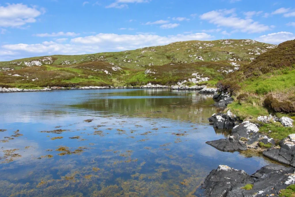 Historic Scottish island where Bonnie Prince Charlie sought refuge after Battle of Culloden now for sale. 970 acres with sandy beaches, eagles and fishing - under £1 million.