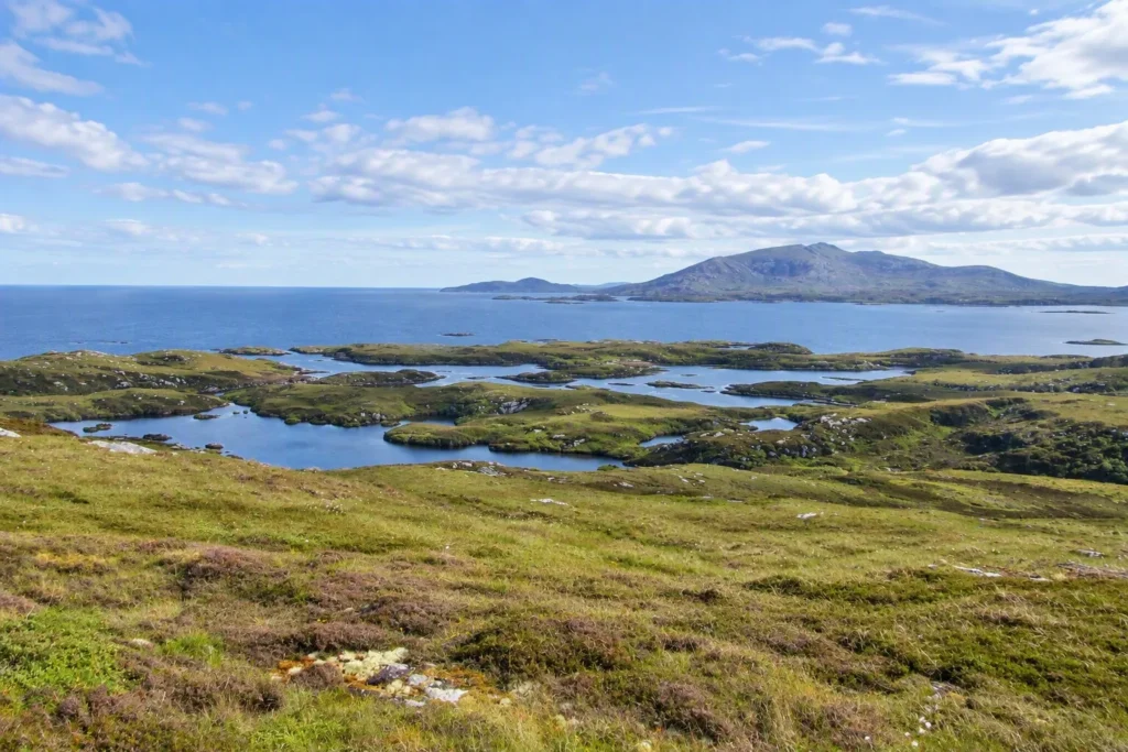 Historic Scottish island where Bonnie Prince Charlie sought refuge after Battle of Culloden now for sale. 970 acres with sandy beaches, eagles and fishing - under £1 million.