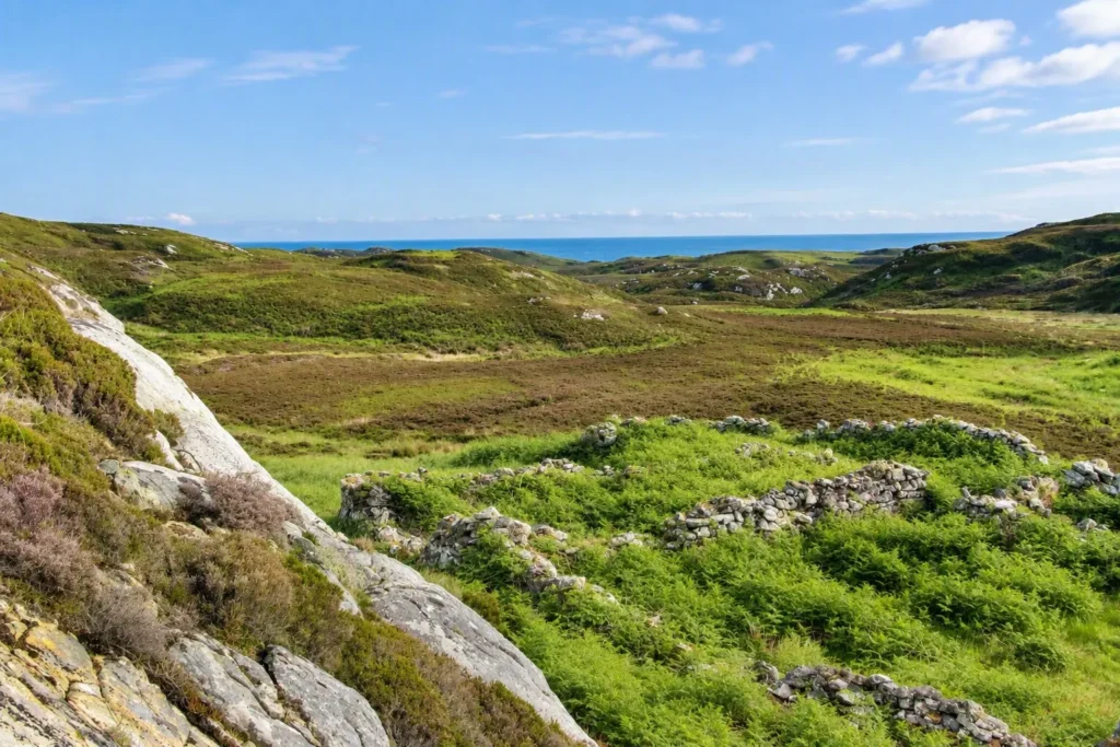 Historic Scottish island where Bonnie Prince Charlie sought refuge after Battle of Culloden now for sale. 970 acres with sandy beaches, eagles and fishing - under £1 million.