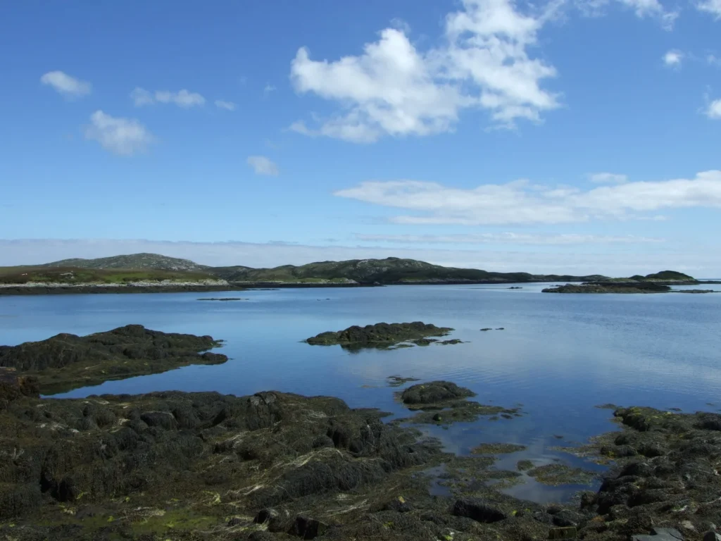 Historic Scottish island where Bonnie Prince Charlie sought refuge after Battle of Culloden now for sale. 970 acres with sandy beaches, eagles and fishing - under £1 million.