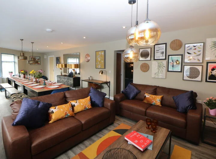Entire 17-cottage Derbyshire village from Graham Norton's axed ITV show on sale for £7.5m. Historic estate with lake, chapel and events venue available.