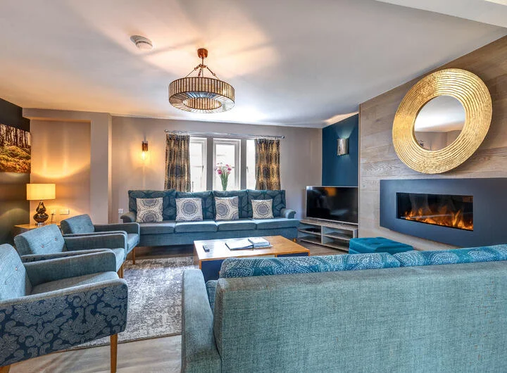 Entire 17-cottage Derbyshire village from Graham Norton's axed ITV show on sale for £7.5m. Historic estate with lake, chapel and events venue available.