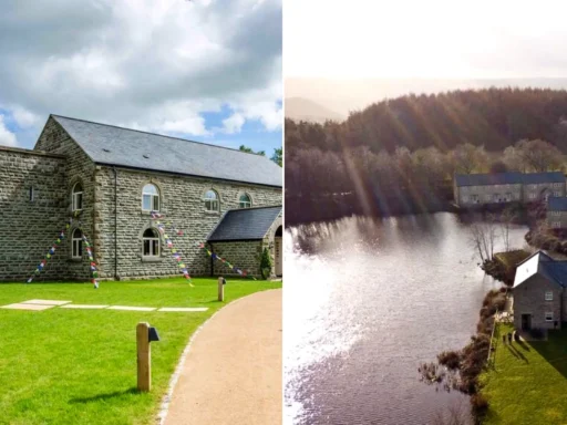 Entire 17-cottage Derbyshire village from Graham Norton's axed ITV show on sale for £7.5m. Historic estate with lake, chapel and events venue available.