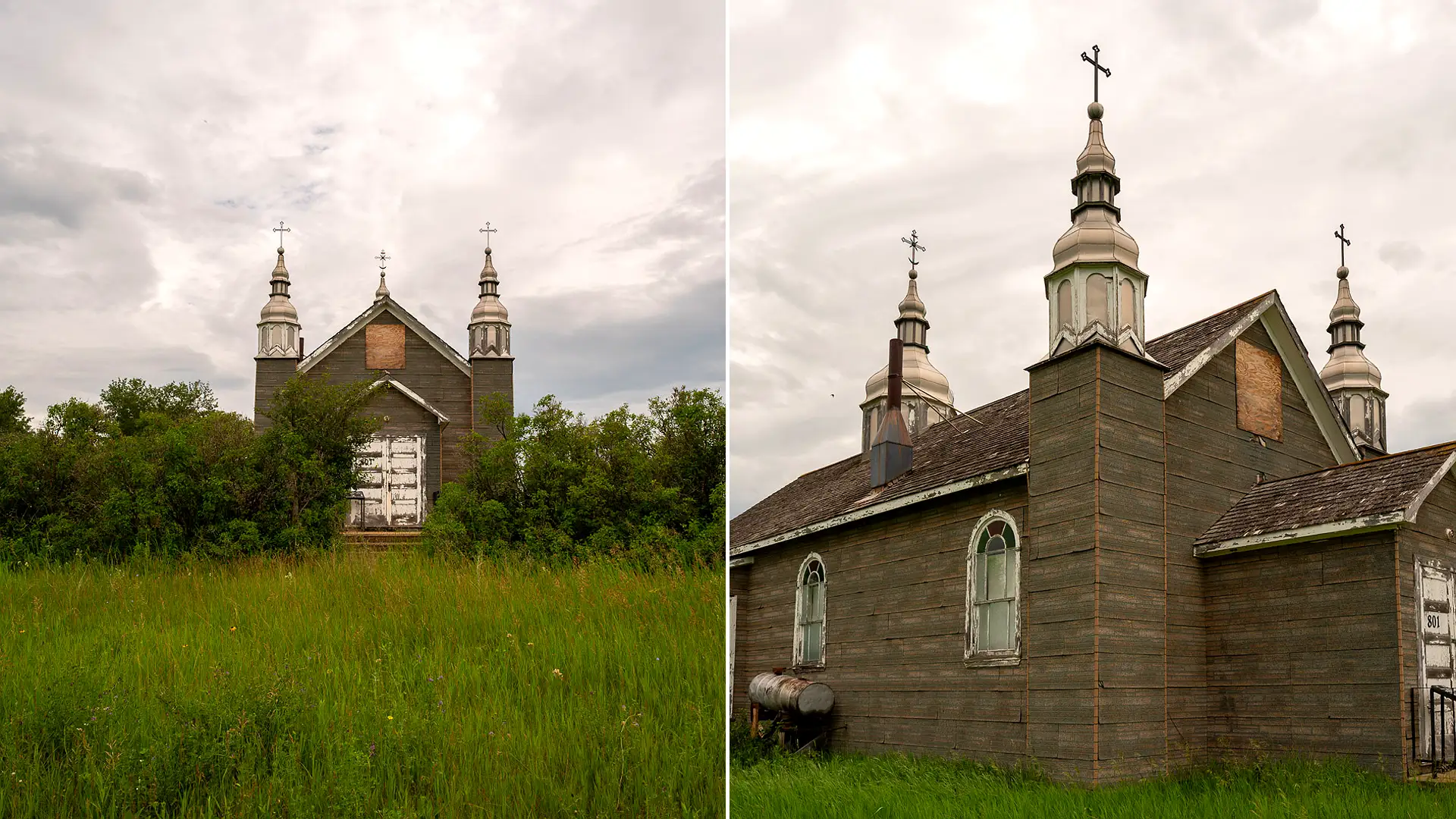 Explore the eerie ghost town of Solsgirth, Manitoba, where just three families remain. See abandoned churches, empty homes, and a settlement frozen in time since 2002.