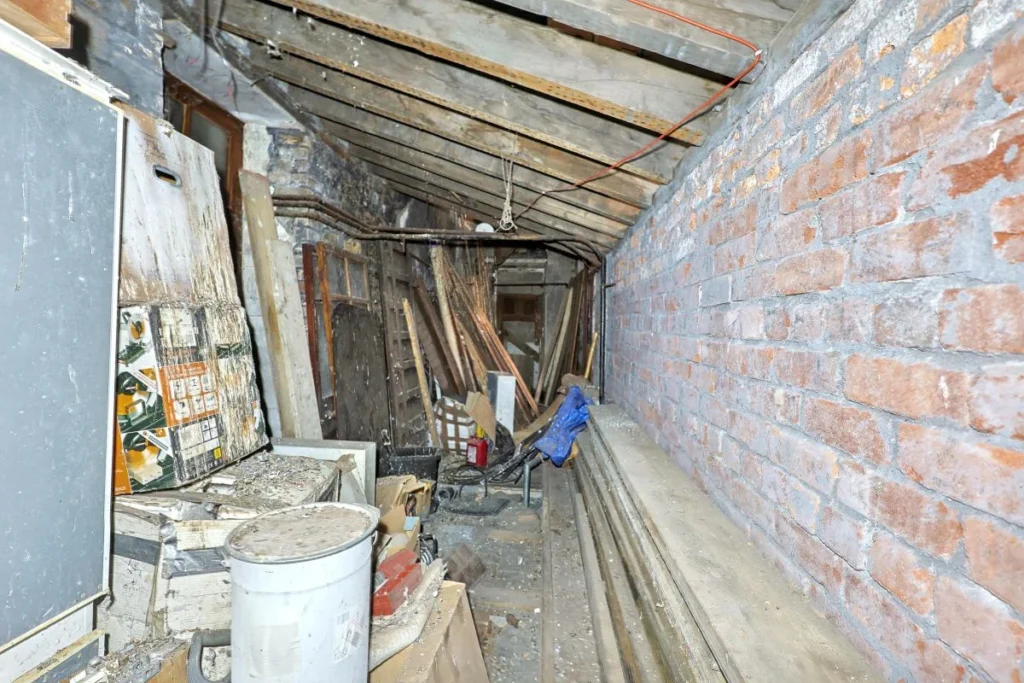Grade-II listed former chapel on sale for £1 - large enough to convert into five flats. Historic 19th-century property in Aberdare available at auction.