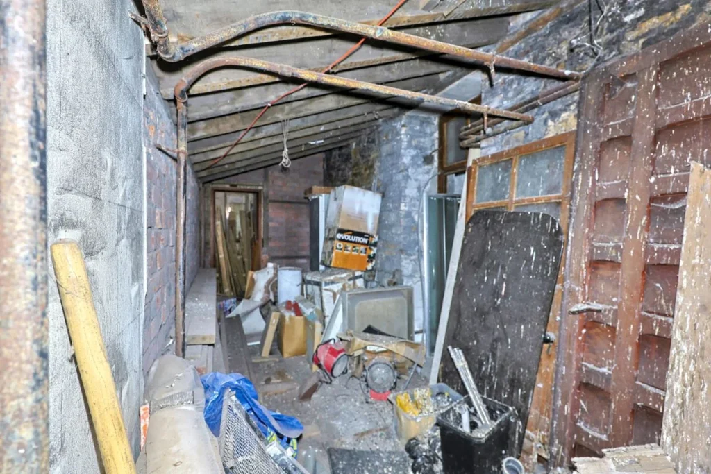 Grade-II listed former chapel on sale for £1 - large enough to convert into five flats. Historic 19th-century property in Aberdare available at auction.