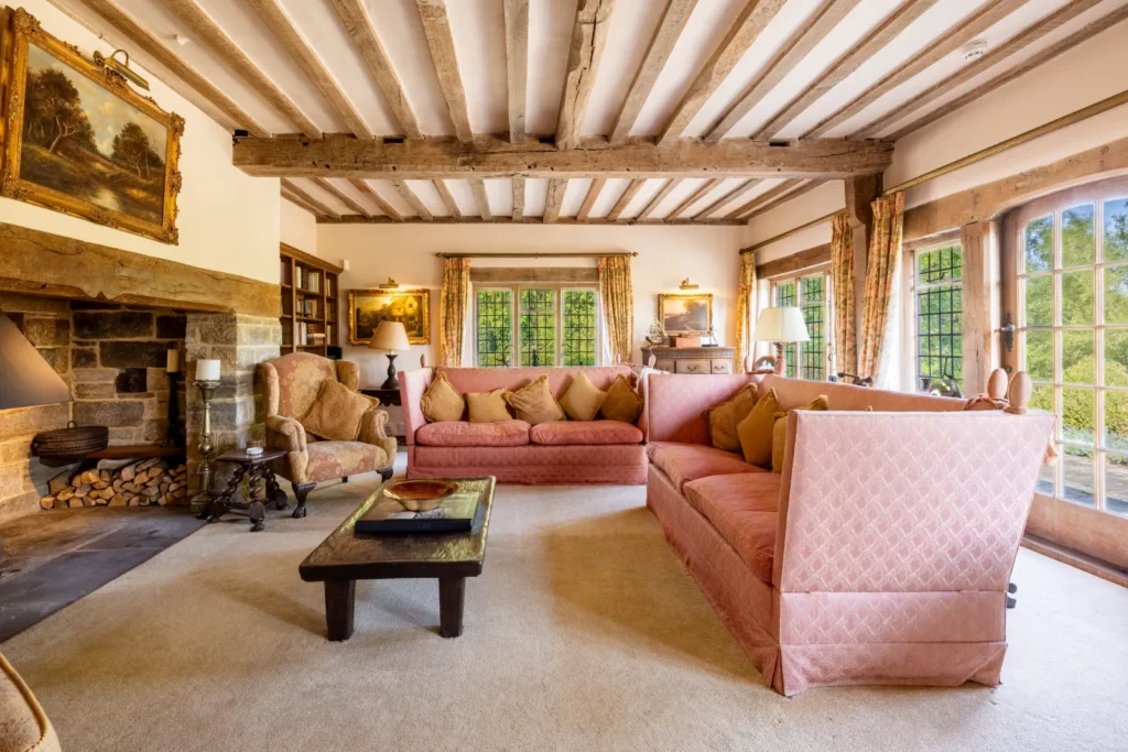 Historic Sussex estate once home to Oscar-winning Sir John Mills and Mr Men creator Roger Hargreaves now on sale for £3.95m with 30 acres.