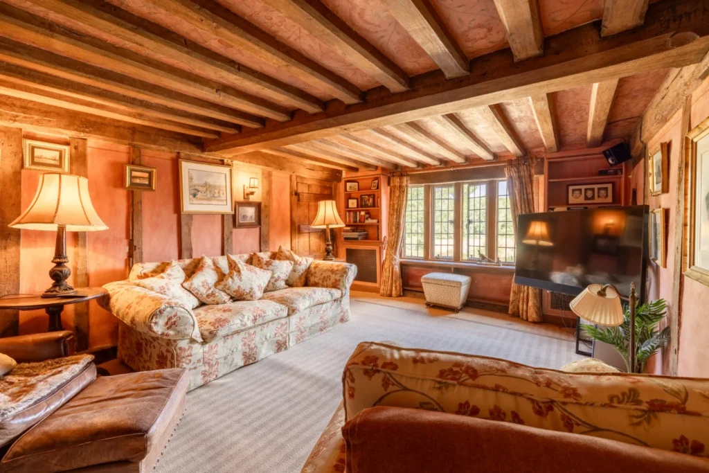 Historic Sussex estate once home to Oscar-winning Sir John Mills and Mr Men creator Roger Hargreaves now on sale for £3.95m with 30 acres.
