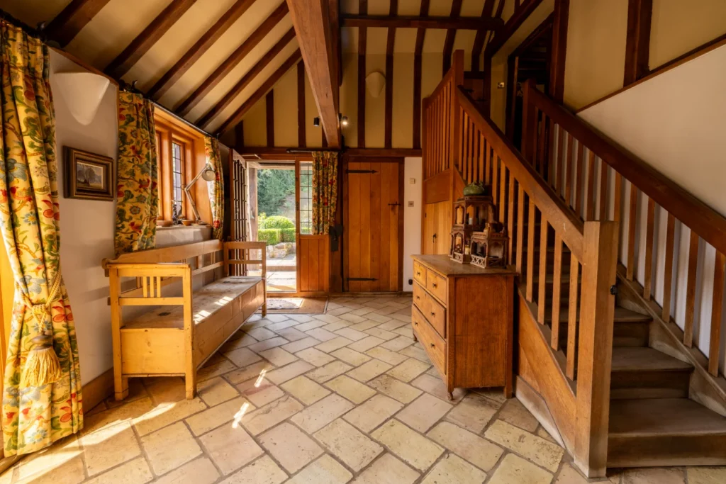 Historic Sussex estate once home to Oscar-winning Sir John Mills and Mr Men creator Roger Hargreaves now on sale for £3.95m with 30 acres.