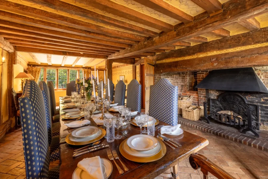 Historic Sussex estate once home to Oscar-winning Sir John Mills and Mr Men creator Roger Hargreaves now on sale for £3.95m with 30 acres.
