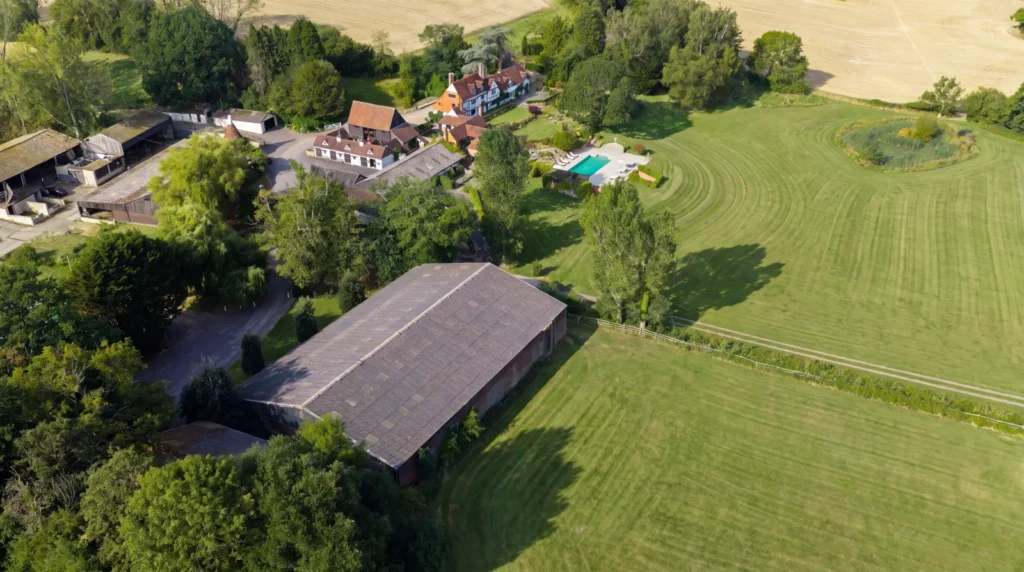 Historic Sussex estate once home to Oscar-winning Sir John Mills and Mr Men creator Roger Hargreaves now on sale for £3.95m with 30 acres.