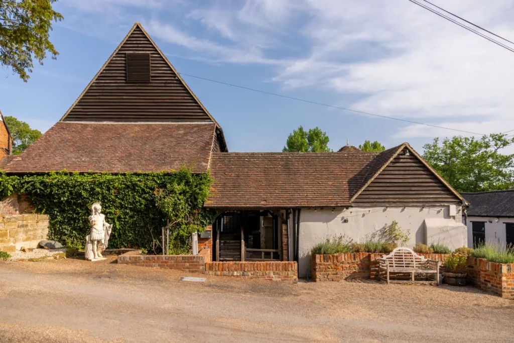 Historic Sussex estate once home to Oscar-winning Sir John Mills and Mr Men creator Roger Hargreaves now on sale for £3.95m with 30 acres.