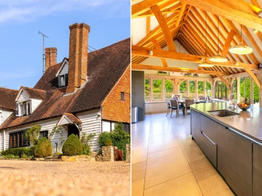 Historic Sussex estate once home to Oscar-winning Sir John Mills and Mr Men creator Roger Hargreaves now on sale for £3.95m with 30 acres.