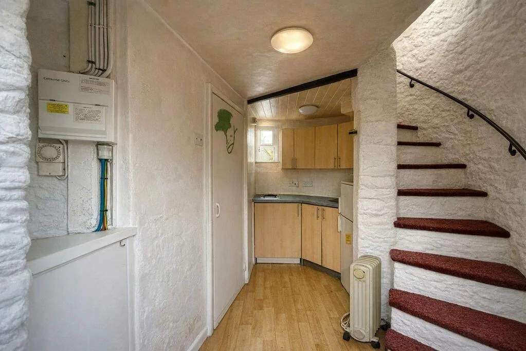 Grade II-listed folly tower in Sussex believed to have helped village bluff Napoleon's army sells for £200,000. Historic one-bed home with unique circular design.