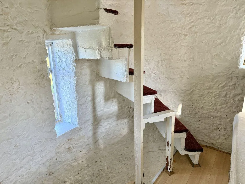 Grade II-listed folly tower in Sussex believed to have helped village bluff Napoleon's army sells for £200,000. Historic one-bed home with unique circular design.