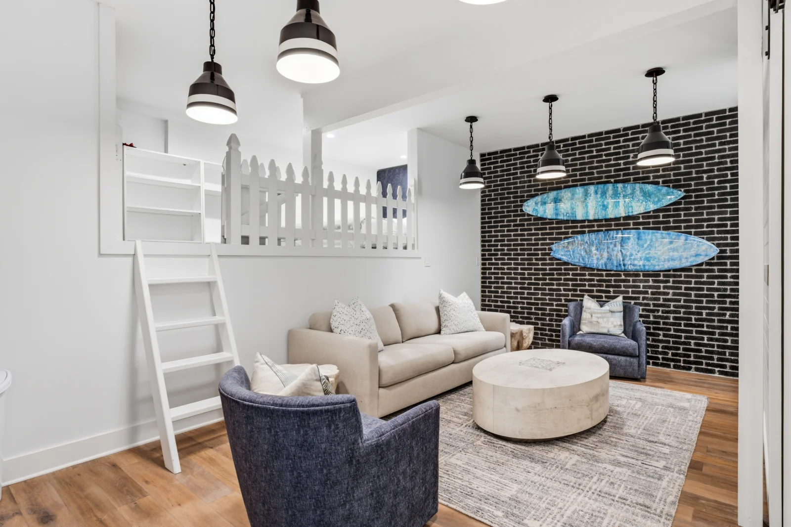 Diane Keaton's $10.3M oceanfront Laguna Beach home featuring her signature black-and-white design is now on the market - her final renovation project before her death.